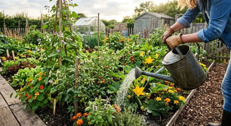 Récupération d'eau de pluie au jardin : installation et réglementation