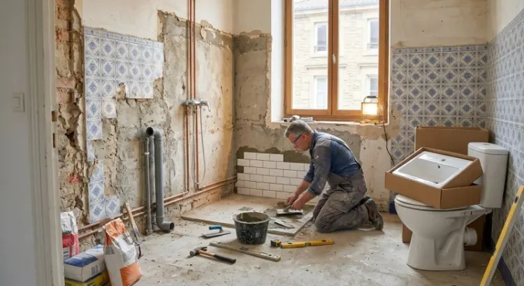 Combien coûte une rénovation de salle de bains à Roanne en 2026 ?
