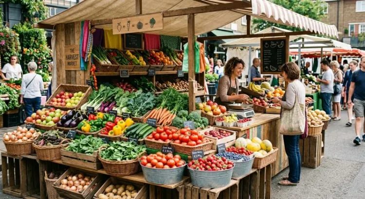 Les 8 marchés de producteurs à ne pas manquer autour de Roanne