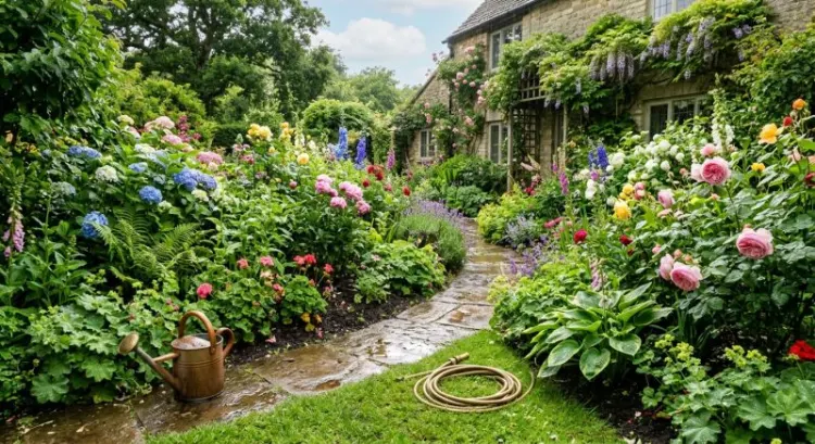 Récupération d'eau de pluie au jardin : installation et réglementation
