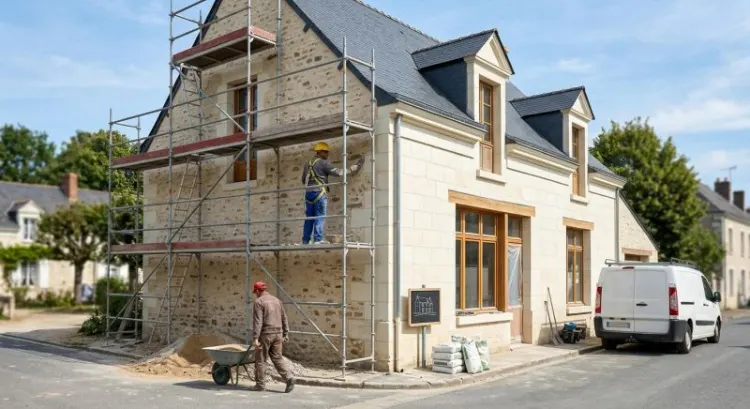 Ravalement de façade dans la Loire : quelles autorisations demander ?